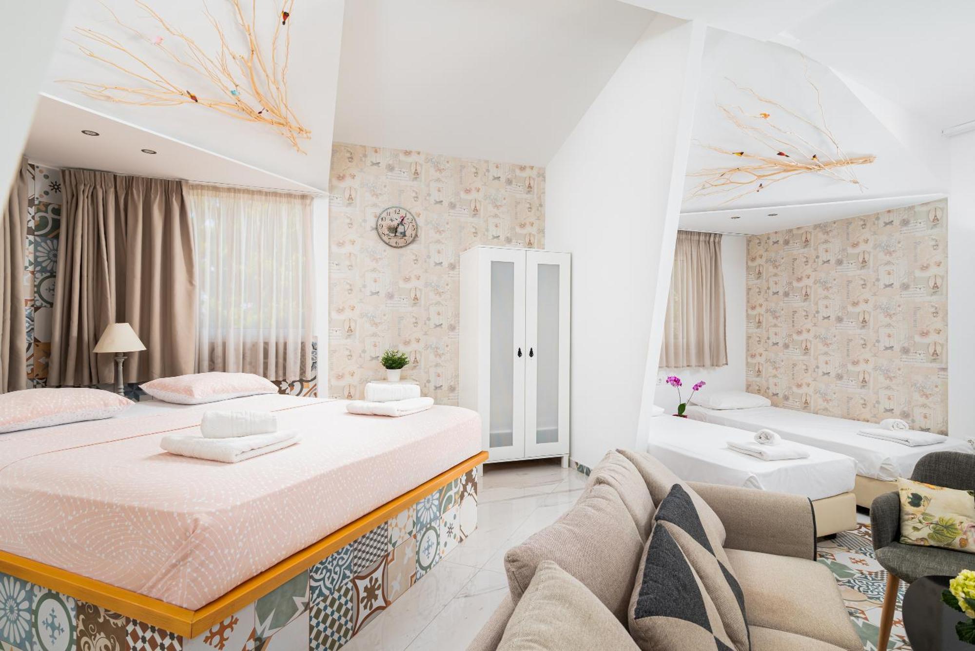 More Crete House Anissaras - Outdoor Pool - 4 Guests แอร์ซอนิสซอส ภายนอก รูปภาพ